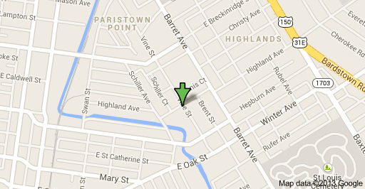 Vine St Location