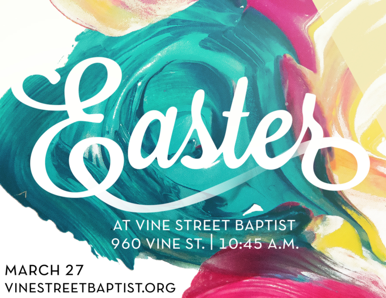 Easter at Vine Street