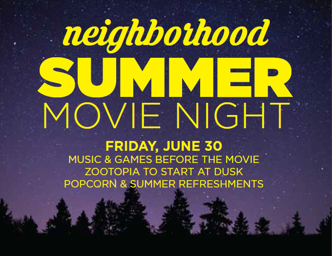 Neighborhood Movie Night