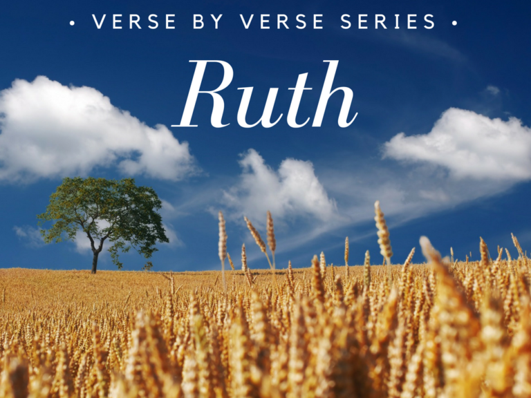 Ruth Sermon Series