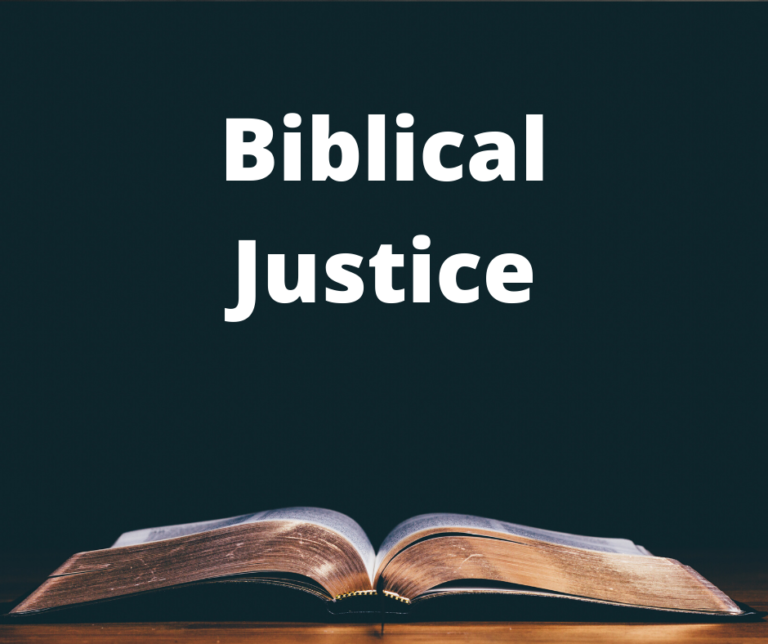 Biblical Justice